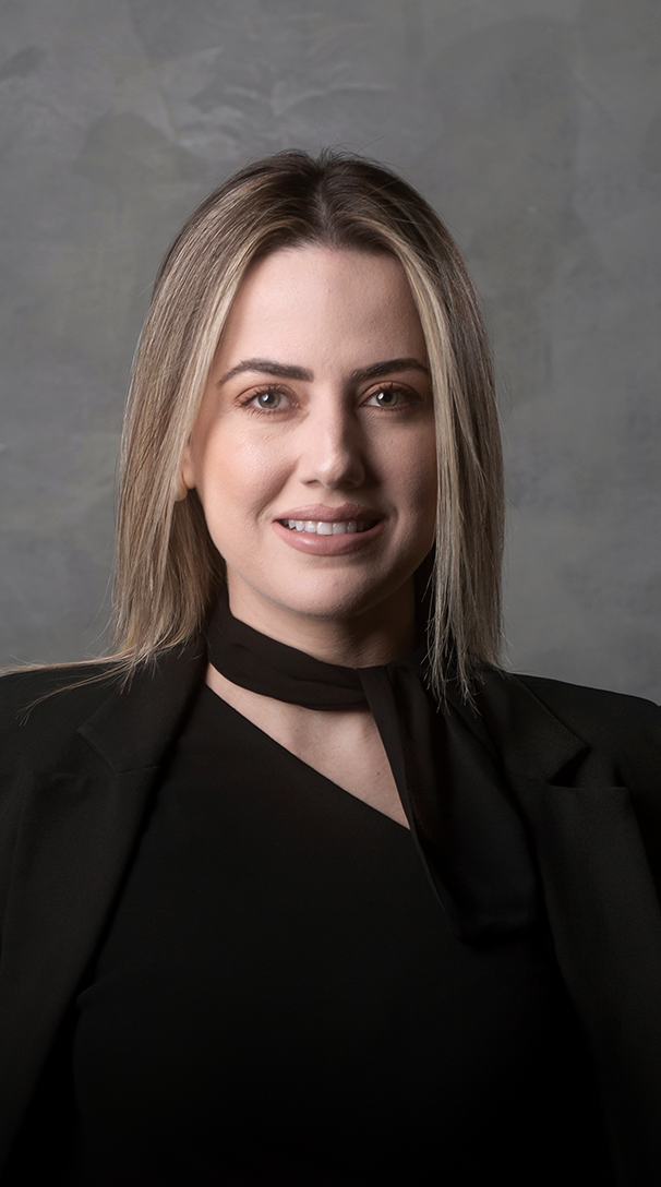 Simone Cristina Torrezan, advogada sócia da STR Advocacia em Santa Fé do Sul, SP